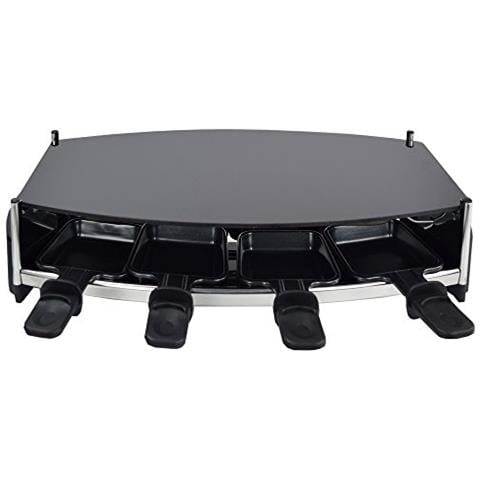 Design Raclette Wallis - Piastra In Ceramica Per 8 Persone - Foto 3