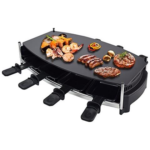 Design Raclette Wallis - Piastra In Ceramica Per 8 Persone - Foto 1