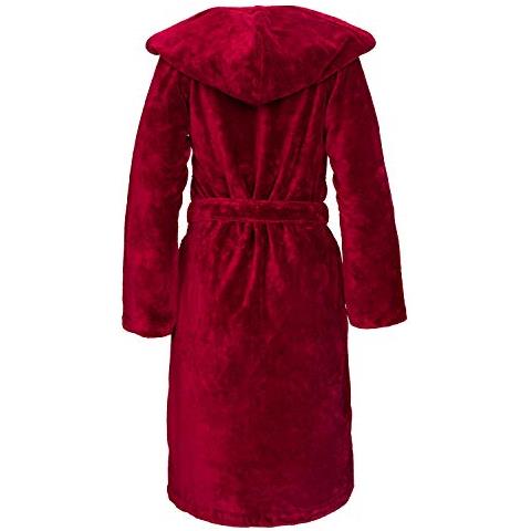 Palermo Accappatoio, Rosso (burgundy 016), 38 Donna - Foto 4