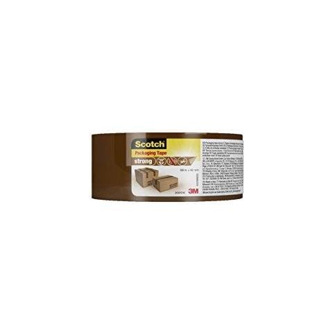 Scotch 4501b6648 66 M X 48 Mm Strong Imballaggio Tape - Brown - Foto 2