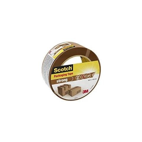 Scotch 4501b6648 66 M X 48 Mm Strong Imballaggio Tape - Brown - Foto 1