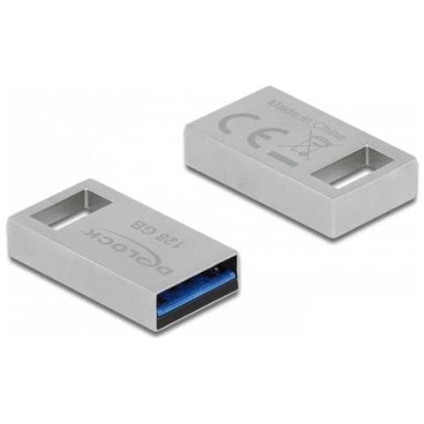 Chiavetta Usb 3.2 Da 128 Gb - Alloggiamento In Metallo - Foto 1