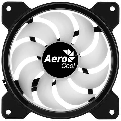 Ventilateur De Boitier Aerocool Saturn 12f A Rgb 12cm (noir) - Foto 2