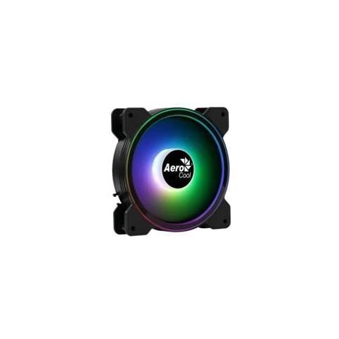 Ventilateur De Boitier Aerocool Saturn 12f A Rgb 12cm (noir) - Foto 5