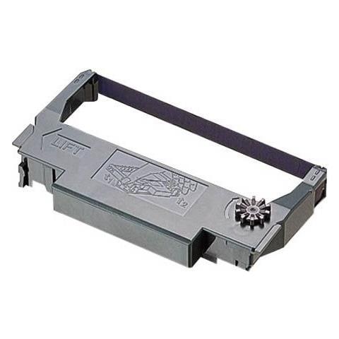 Nastro Erc23 Nero C43s015360 Compatibile Per Epson Tm-267m-252m-262m-267 Erc-23bk 12.7mm4m - Foto 1