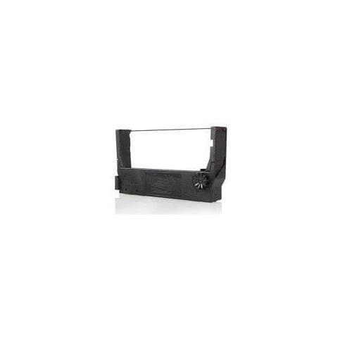 Nastro Erc23 Nero C43s015360 Compatibile Per Epson Tm-267m-252m-262m-267 Erc-23bk 12.7mm4m - Foto 2