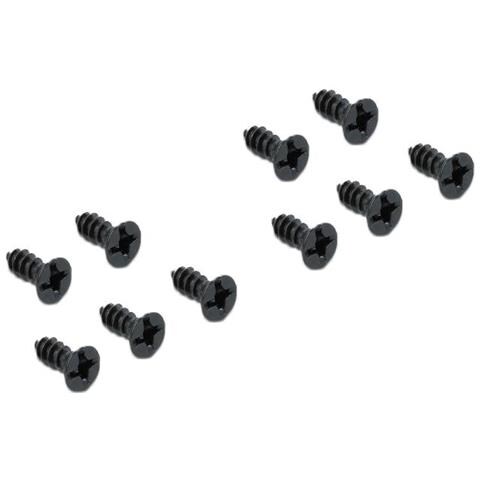 Clip Per Guida Din Per Pcb 85 Mm 4 Pezzi - Foto 2