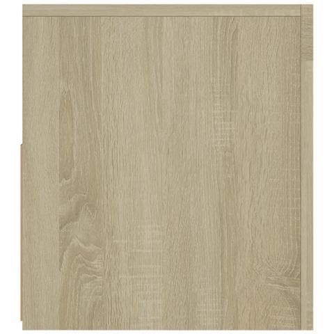 Mobile Porta TV con Luci LED Rovere Sonoma 120x35x40 cm - Foto 10