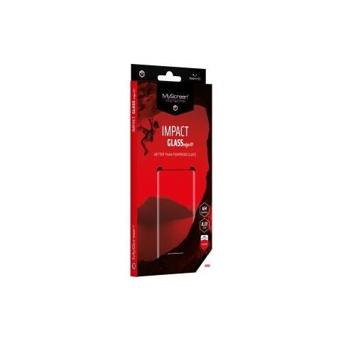 Impact Glass Edge 3d Samsung, Galaxy Note 10, Vetro Ibrido Flessibile, Trasparente Con Cornice Nera - Foto 6