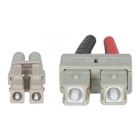 5m, LC / SC 5m LC SC Turchese cavo a fibre ottiche - Foto 1