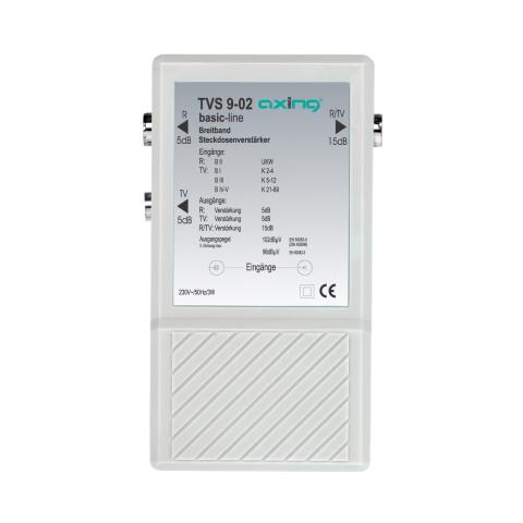 TVS 9-02 47 - 862MHz amplificatore di segnale TV - Foto 1