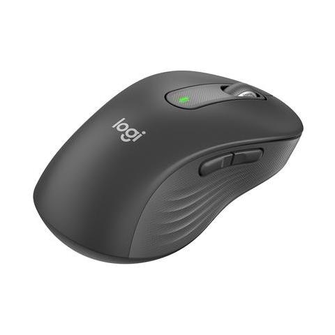 Mouse Signature M650 L Ottico 5 Tasti 2000 DPI Colore Grafite (Mano Sinistra)  - Foto 5