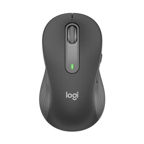 Mouse Signature M650 L Ottico 5 Tasti 2000 DPI Colore Grafite (Mano Sinistra)  - Foto 1