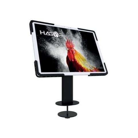 8713 Supporto Da Tavolo Per Tv A Schermo Piatto 32,8 Cm (12.9"") Viti Nero - Foto 1