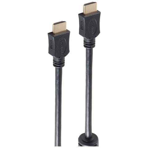 BS77473-FERRIT cavo HDMI 3 m HDMI tipo A (Standard) Nero - Foto 1