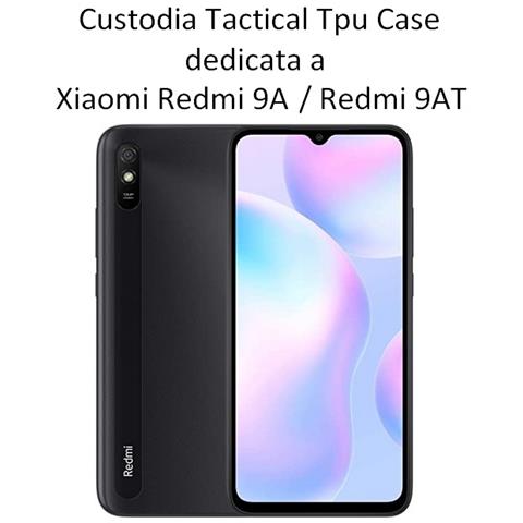 Custodia Originale Tpu Cover Case Per Xiaomi Redmi 9a - 9at Trasparente - Foto 2