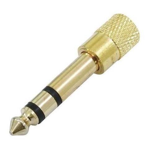 Adapter Jack (m) / 3.5 Jack (f) 10x - Foto 1