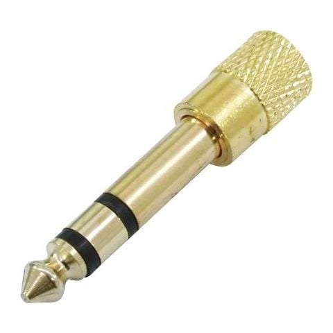 Adapter Jack (m) / 3.5 Jack (f) 10x - Foto 2
