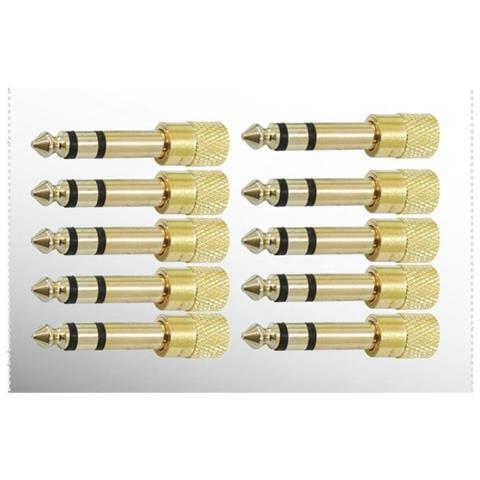 Adapter Jack (m) / 3.5 Jack (f) 10x - Foto 3