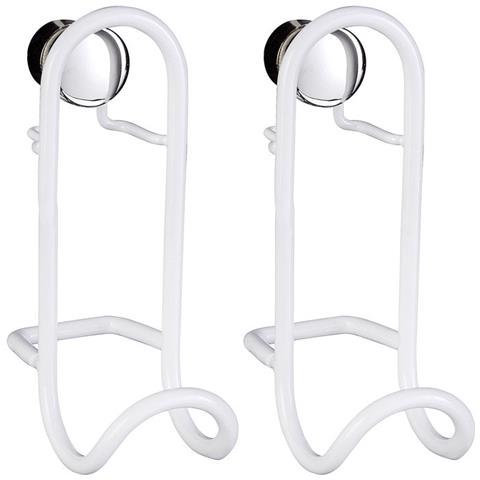 Single Classic Plus - Appendiabiti Da Bagno, Bianco, 2 Pezzi, - Foto 1