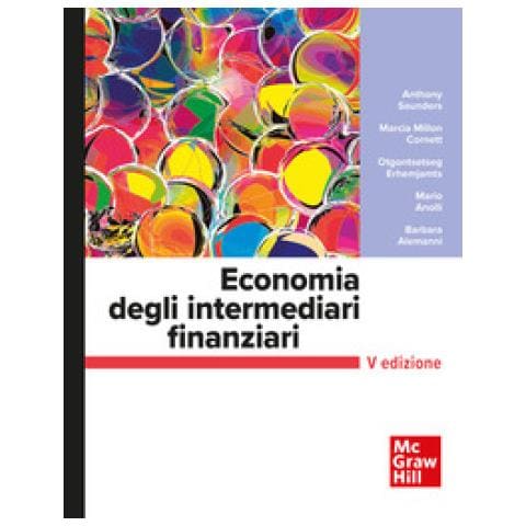 Anthony Saunders - Economia degli intermediari finanziari. Con aggiornamento online - Foto 1
