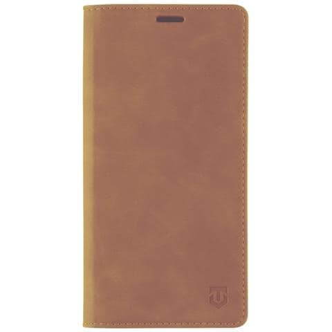 Custodia Originale Book Xproof Flip Case Per Apple Iphone 12 Mini Mud Brown - Foto 1