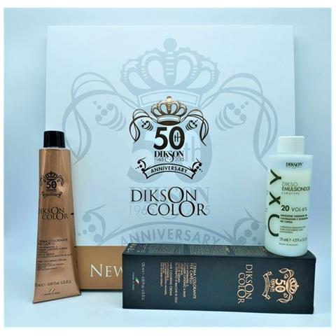 Tintura color 50th 120ml+ossigeno 20vol 125ml-4.1 Castano Cenere - Foto 1
