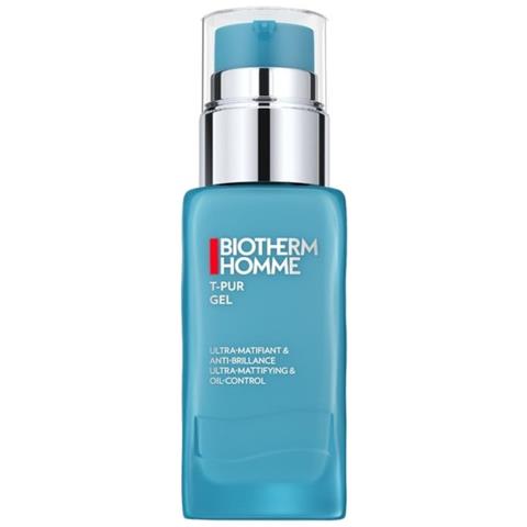 T-pure Gel Flacone Dosatore, 50 Ml - Trattamento Viso Opacizzante E Idratante - Foto 1