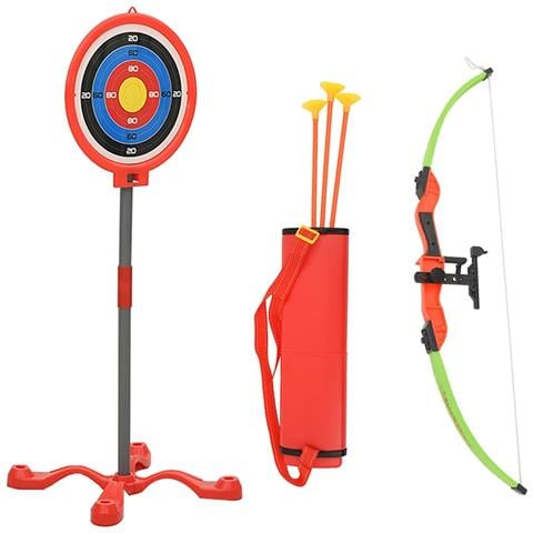 Set Di Tiro Con L'arco Per Bambini Arco E Frecce Con Bersaglio - Foto 1