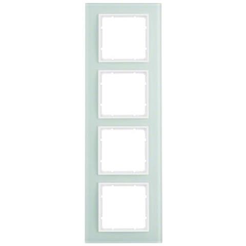 Berker 10146909 Bianco Placca Copripresa E Copri Interruttori - Foto 1