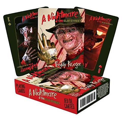 A Nightmare On Elm Street Carte Da Gioco - Mazzo Di Carte A Tema Noes Per I Tuoi Giochi Di Carte Preferiti - Merce E Oggetti Da Collezione Con Licenza Ufficiale - Foto 1