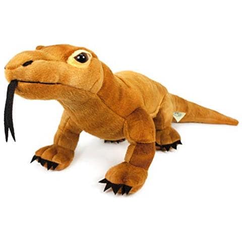 Kusumo Il Drago Di Komodo - Lucertola Monitor In Peluche Di Peluche Da 17 Pollici - Di Tiger Tale Toys - Foto 1