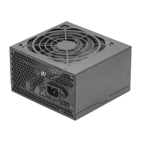 Tacens Apiii600, Alimentatore Pc Atx 600w, Tecnologia Smd 85% Bronze 12v, Ventola Ultrasilenziosa 12cm, Nero - Foto 2