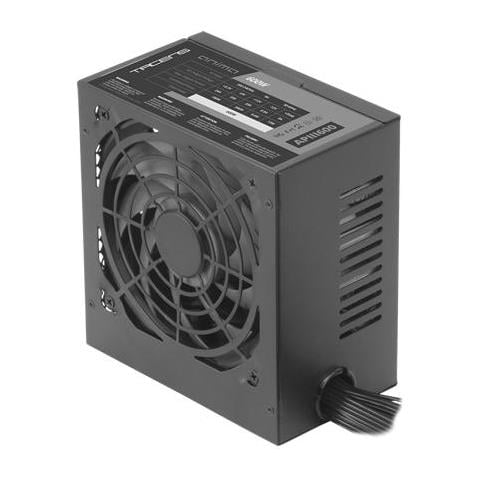 Tacens Apiii600, Alimentatore Pc Atx 600w, Tecnologia Smd 85% Bronze 12v, Ventola Ultrasilenziosa 12cm, Nero - Foto 1