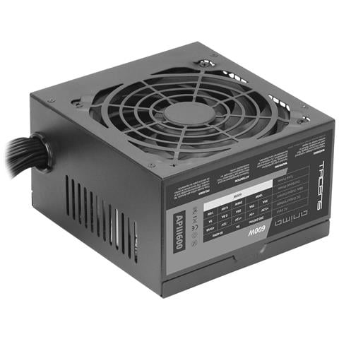 Tacens Apiii600, Alimentatore Pc Atx 600w, Tecnologia Smd 85% Bronze 12v, Ventola Ultrasilenziosa 12cm, Nero - Foto 12