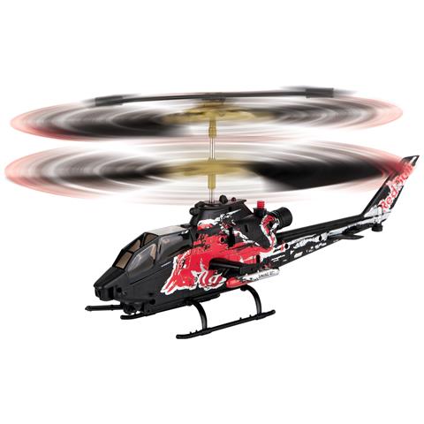 Ã¢â‚¬â¢ Namenhafter Rc Show-hubschrauber Im Red Bull Design Ã¢â‚¬â¢ Rc Helikopter Ã¢â‚¬â¢ Im Kraftvollen Red Bul - Foto 1