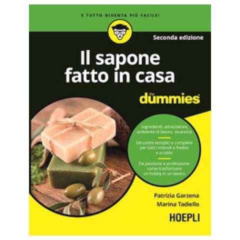 Patrizia Garzena - Il sapone fatto in casa for dummies - Foto 1
