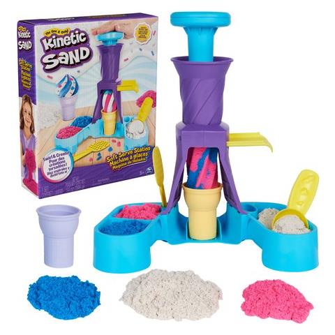 Kinetic Sand Soft Serve Station - Foto 1