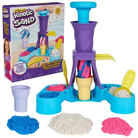 Kinetic Sand Soft Serve Station - Foto 3