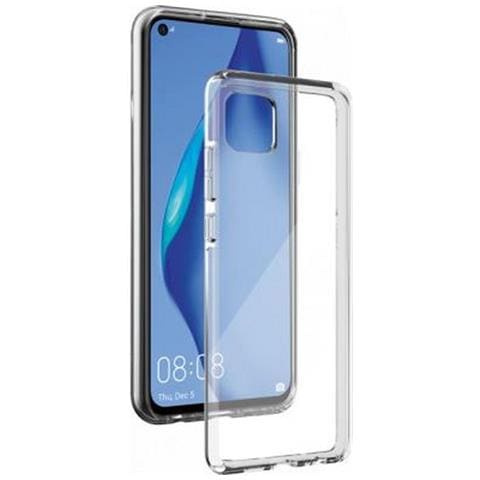Cover Per Huawei P40 Lite Morbida Tpu, Trasparente - Foto 2