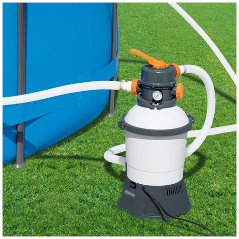 Pompa Con Filtro A Sabbia Flowclear - Foto 2