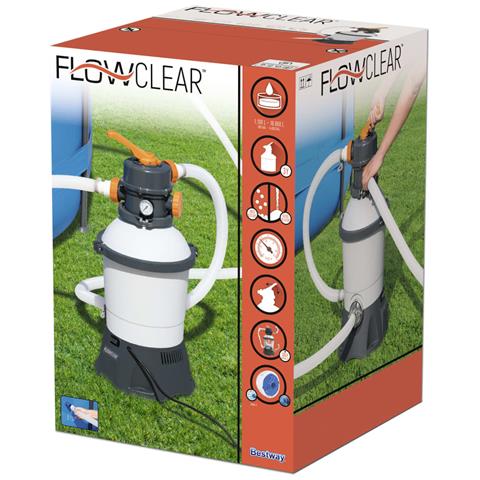 Pompa Con Filtro A Sabbia Flowclear - Foto 6