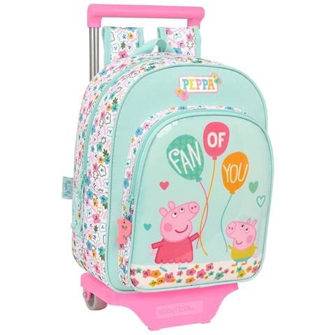 Trolley Per La Scuola Cosy Corner Azzurro Chiaro (26 X 34 X 11 Cm) - Foto 1