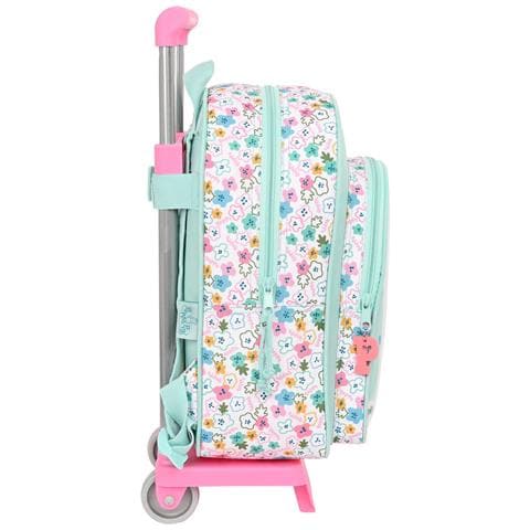 Trolley Per La Scuola Cosy Corner Azzurro Chiaro (26 X 34 X 11 Cm) - Foto 2