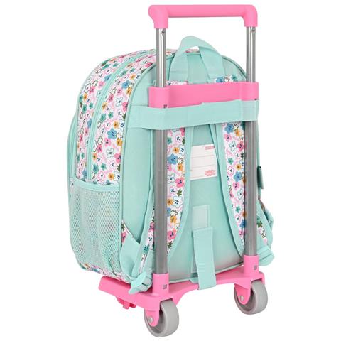 Trolley Per La Scuola Cosy Corner Azzurro Chiaro (26 X 34 X 11 Cm) - Foto 4