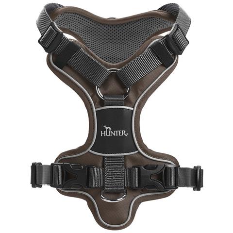 Imbracatura Per Cani Divo 72-100 Cm Marrone Taglia L - Foto 2