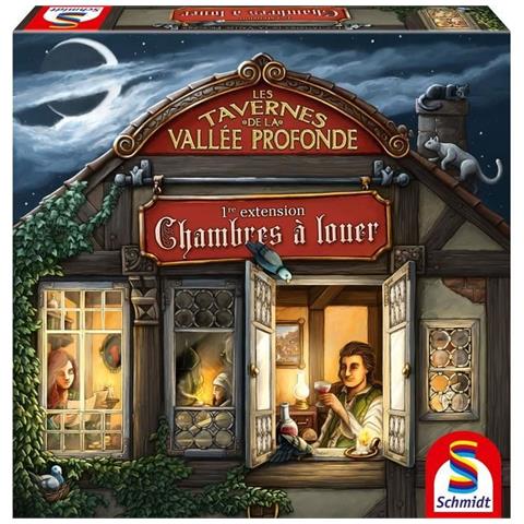 Gioco Da Tavolo Schmidt Spiele The Taverns Of The Deep Valley (fr) - Foto 1