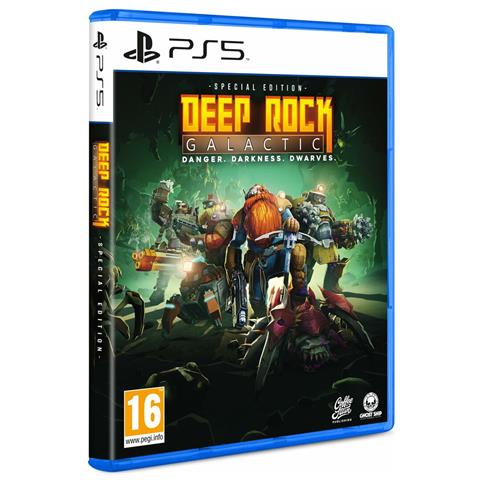Videogioco Playstation 5 Deep Rock: Galactic - Special Edition - Foto 1