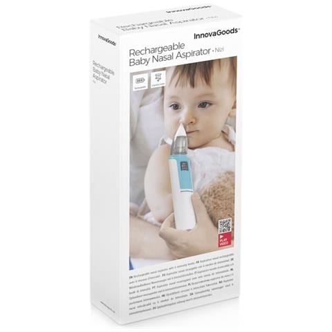 Aspiratore Nasale Ricaricabile Per Neonati Nizi - Foto 2