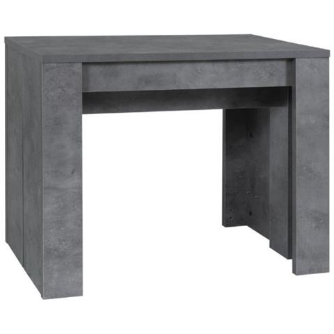 Consolle Allungabile Baku Cemento 252 Cm - Foto 1